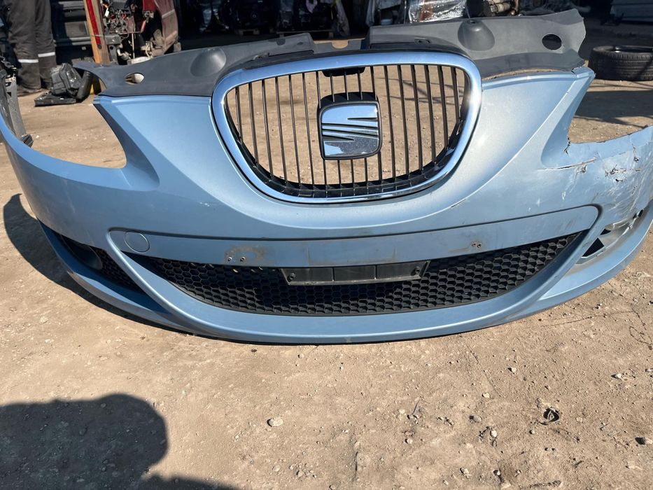 Предна броня Seat Leon 2008g с забележки може и на части