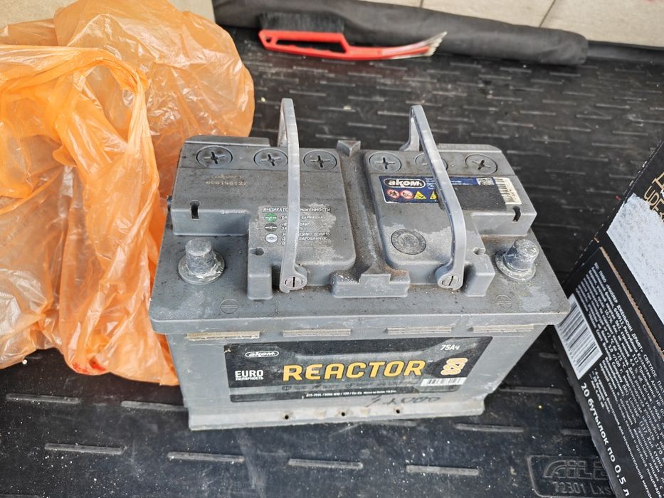 Продам аккумулятор