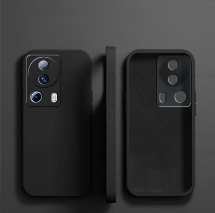 Матов Силиконов Кейс за Xiaomi 13 / 13 Lite