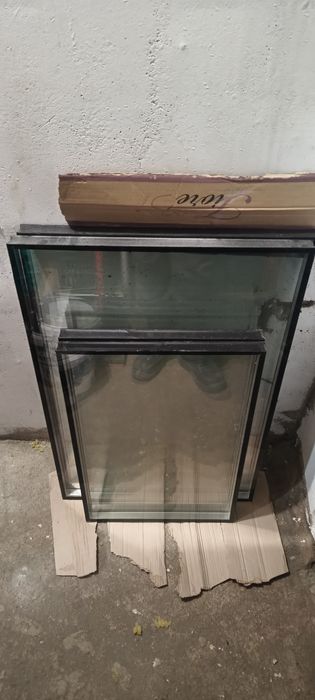 Двоен стъклопакет за ПВЦ дограма