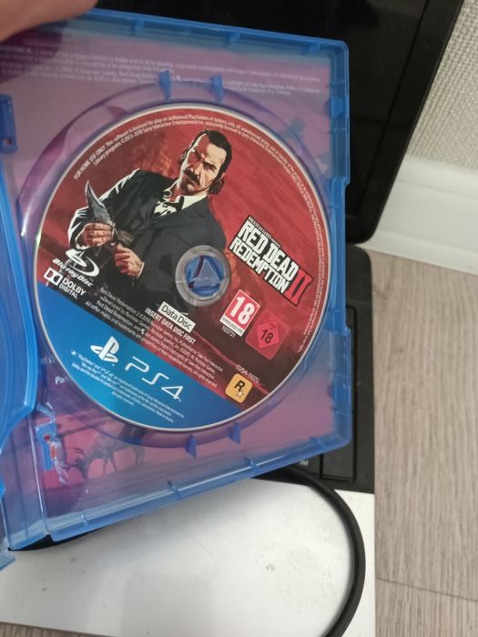 Дискна PS 4. Read Dead Redemption 2.