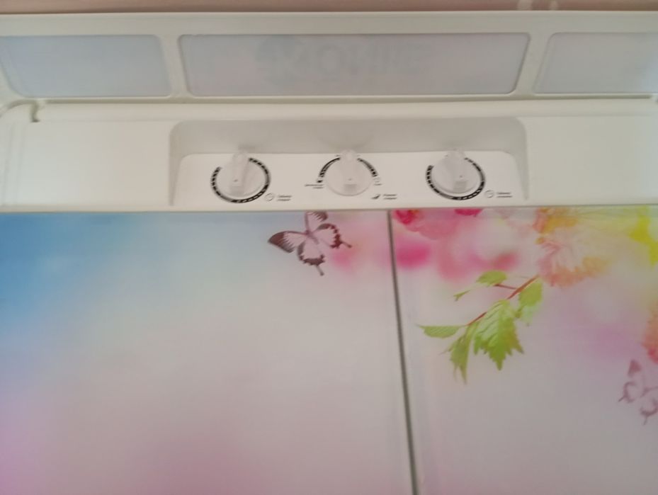 Стиральная машина, полуавтомат