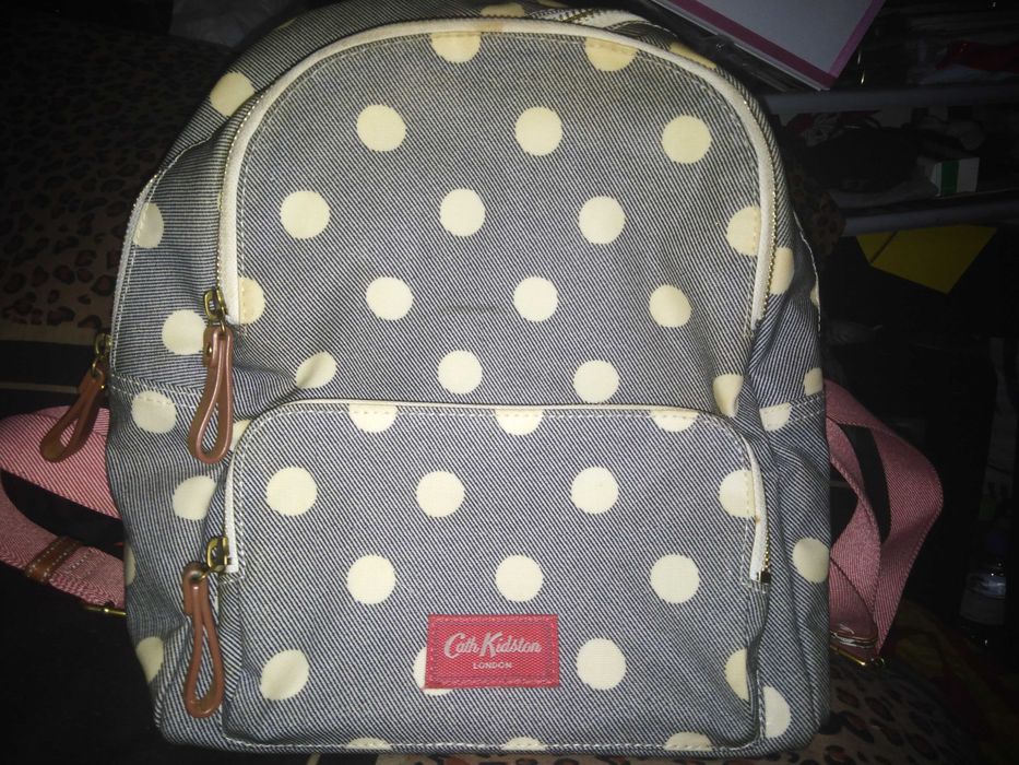 Дамска раница с два джоба