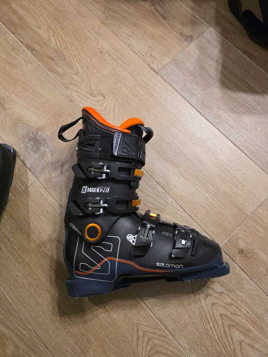 Clapari Salomon Xmax 120 Energyzer Black/Orange
