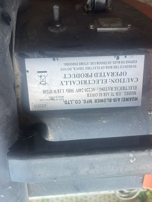 Suflante pentru gonflabile