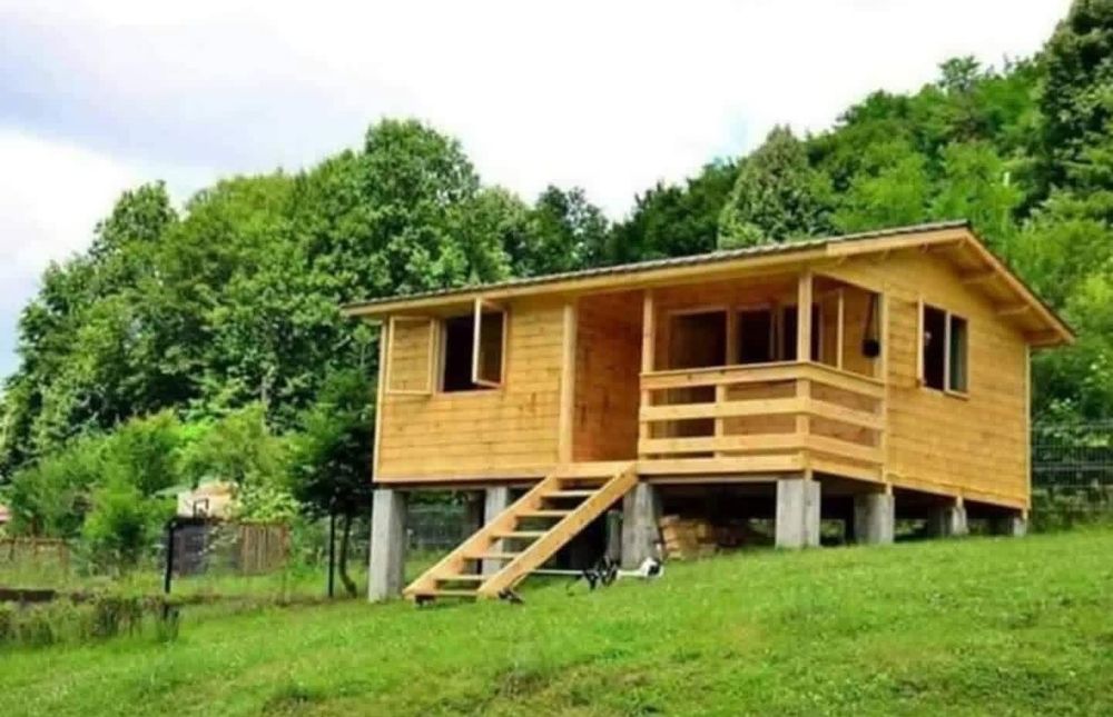 Căsuțe din lemn  tip A casuțe  orice  modele