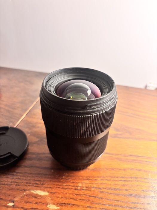 Sigma art 35mm 1.4 nikon