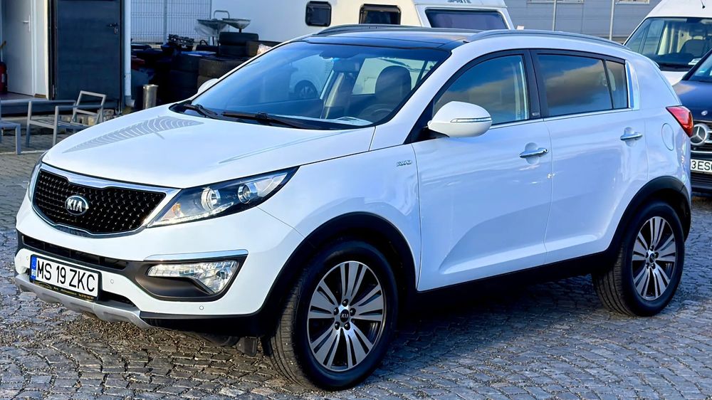 Kia Sportage Rate fixe si Cash, Garantie, 4x4, Automat