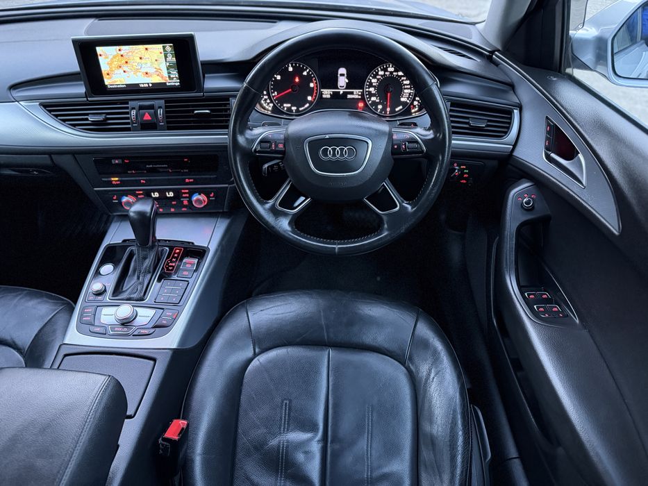 AUDI A6 - Face • Lift - 2017 - 2.0 TDI - Ultra - 190 Cai Putere - Euro 6 - Automat - Climatronic pe 4 Zone - xenon - led - cod motor - DDDA -