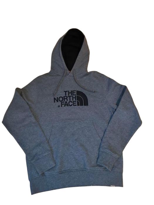 Сив The North Face суичер - M