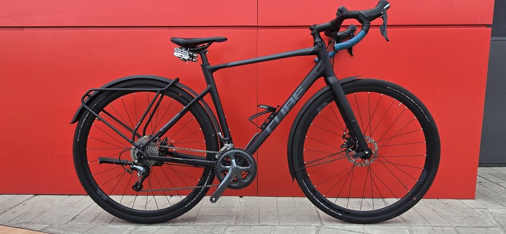 Гравел CUBE Nuroad pro 2x10 M pазм. Алум.