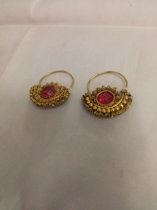 Серьги Кашкарбалдок