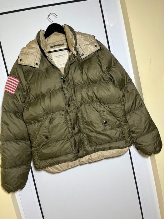 Мъжко зимно пухено яке Ralph Lauren Denim Supply (оригинал, размер M)