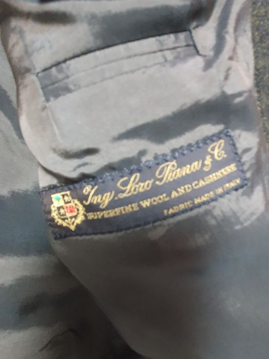 Сако Stiff р36С.Loro Piana сако р50