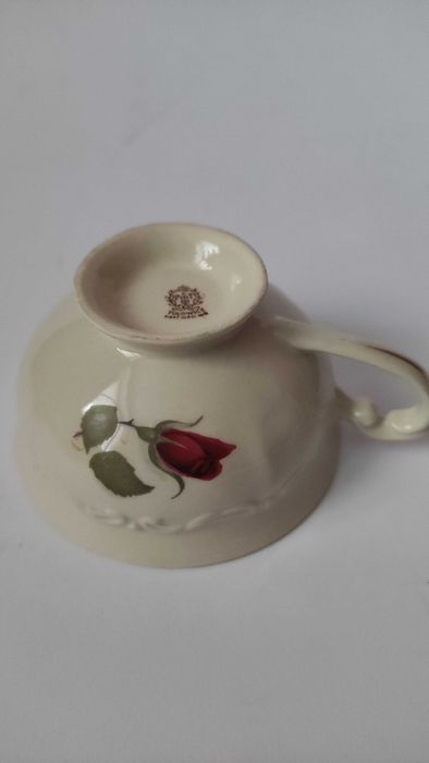 5 бр.красиви порцеланови чашки за чай/дълго кафе-полски