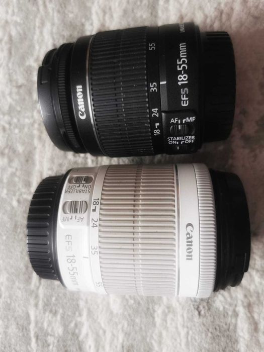 Canon EOS 100D Alb - editie de colecție - set complet