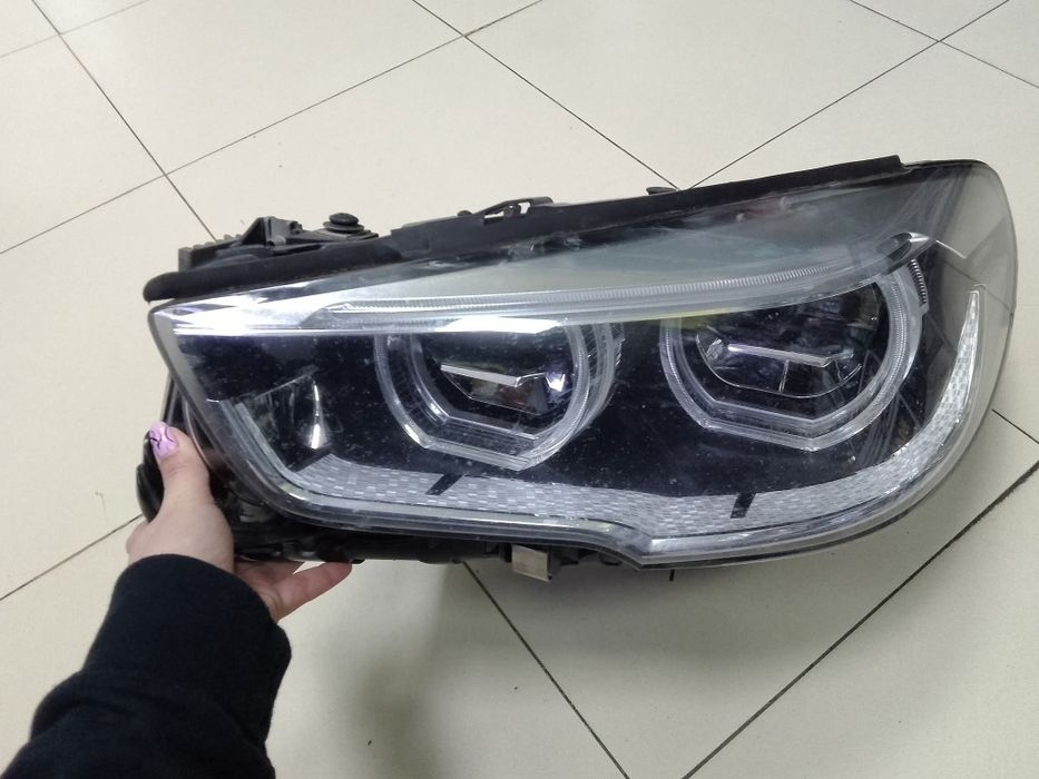 Ляв фар Bmw F07 адаптивен