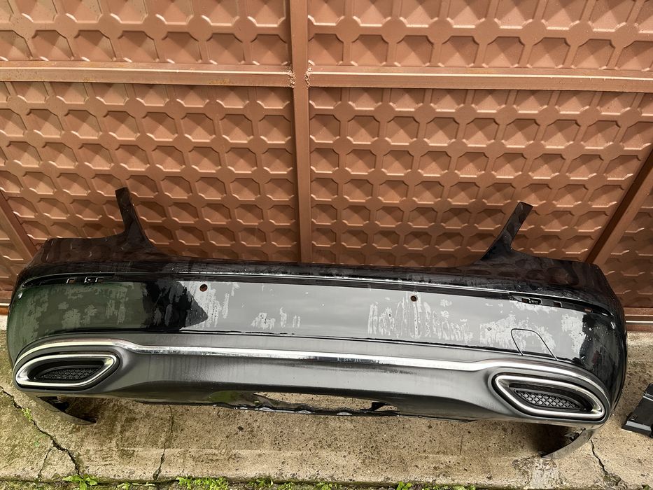 Mercedes W213 предна и задна броня прагове