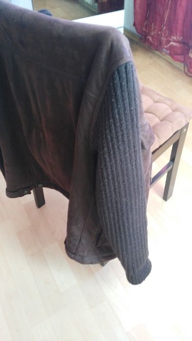 Haina calduroasa Geaca iarna marca Zara captusala blana sintetica