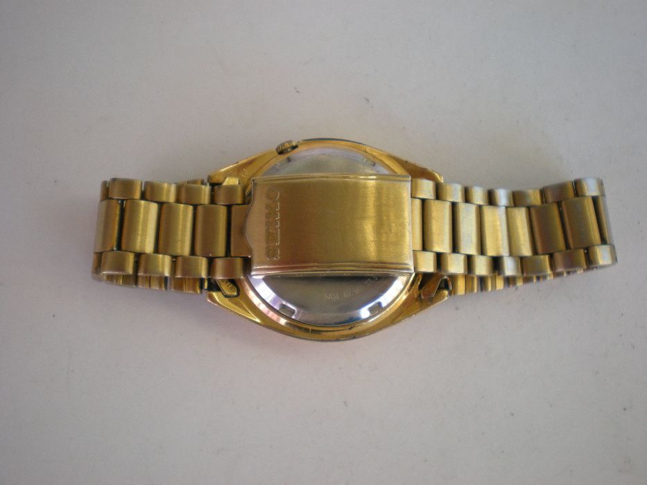 Сейко автомат жълт