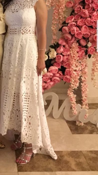 Rochie de ocazie dantela groasa