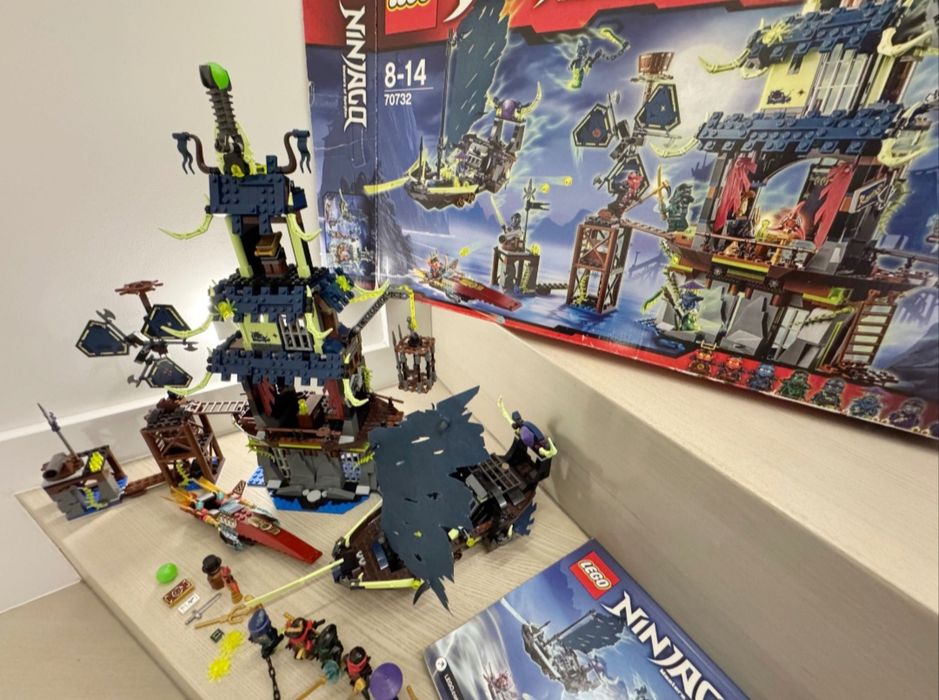 Lego ninjago 70732- City of Stix