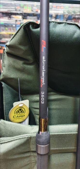 ПРОМО!! шаранска пръчка FL "STRATEGIST" 3.60м. и 3.90м 3.75lb.