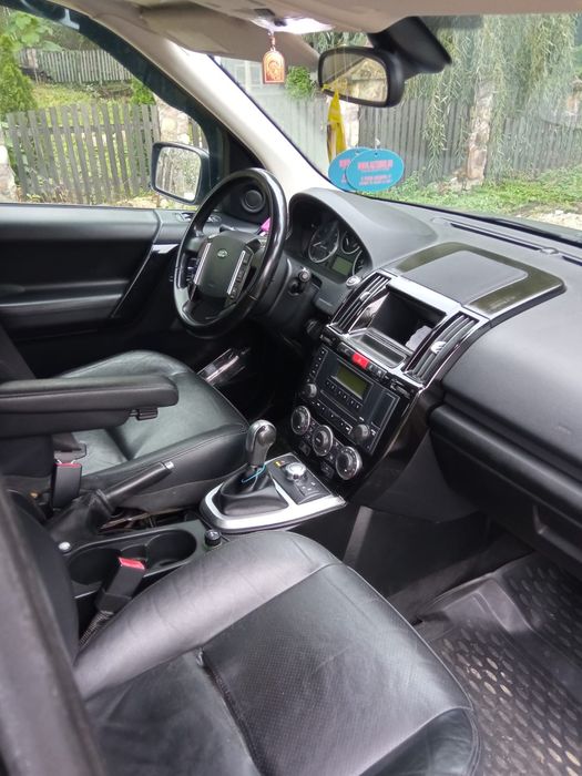 Land Rover Freelander 2
