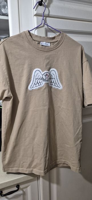 Tricou logo Palm Angels × Moncler