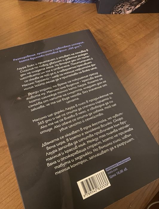 Книги от серията 365 дни на Бланка Липинска