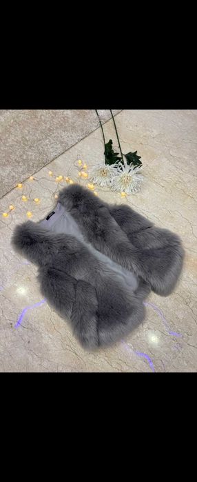 Нов елек с дълъг косъм