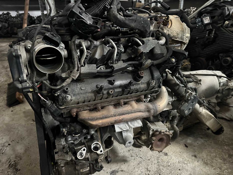 Motor VW Touareg 3 CR 3,0 tdi cod motor DEN
