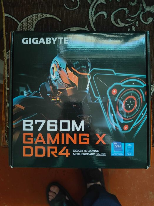 Gigabyte B760M GAMMING X DDR4