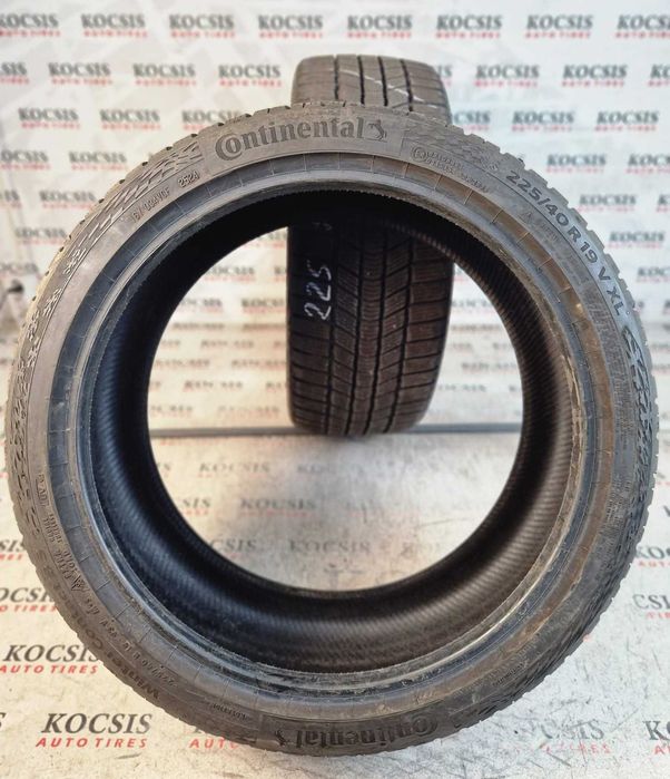 Anvelope second hand iarna m+s 225 40 19 Continental