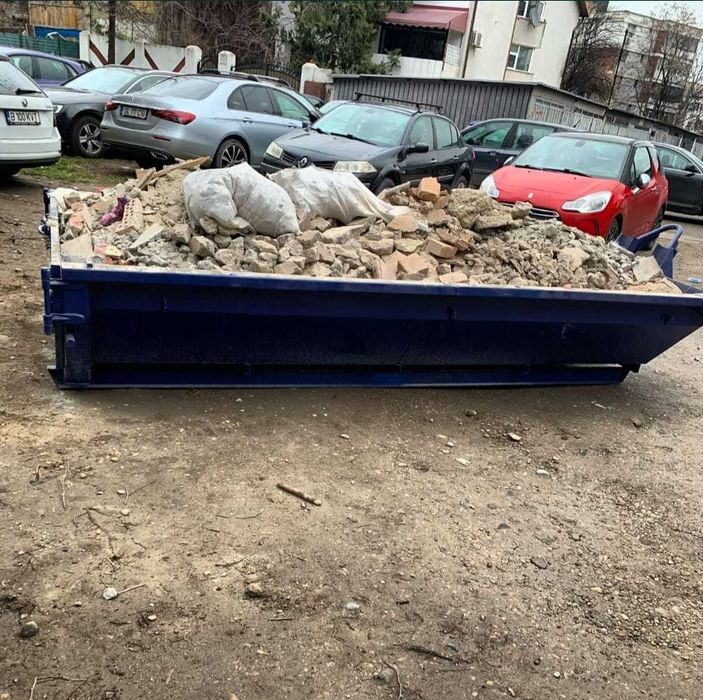 Renovezi? Faci curatenie? Santier? Gunoi? Inchiriaza un container !!
