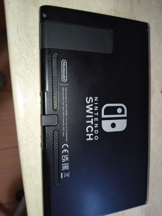 Consola jocuri copii Nintendo Switch modata Hekate cu multe jocuri instalate Super Mario Bros Zelda Pokemon Yoshi Kirby