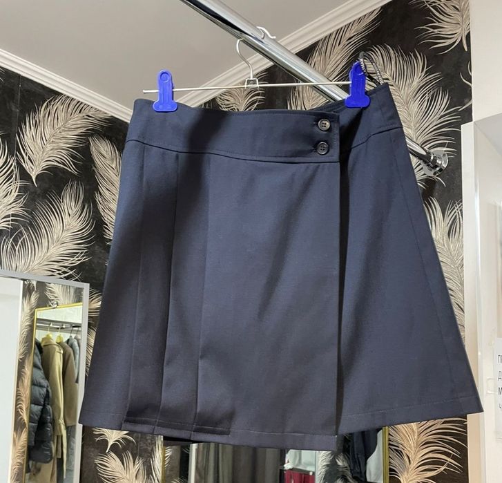 Юбка школьная подростковая 40 размер