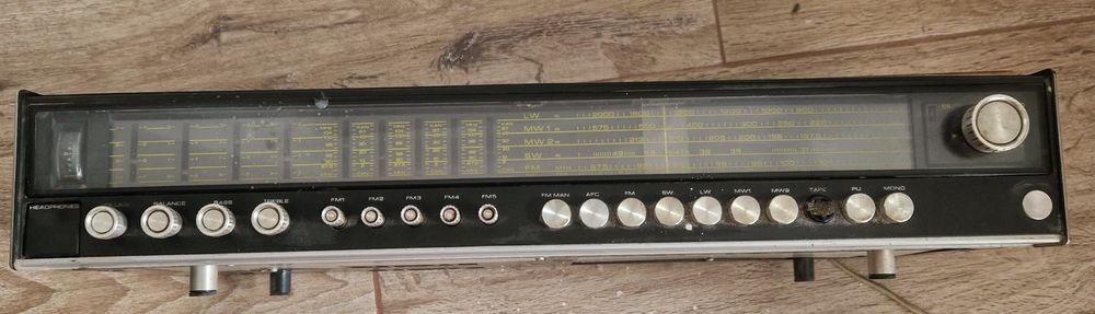 Amplituner / Receiver Vintage Erres RS5702 (Philips 22RH702) - Funcțio