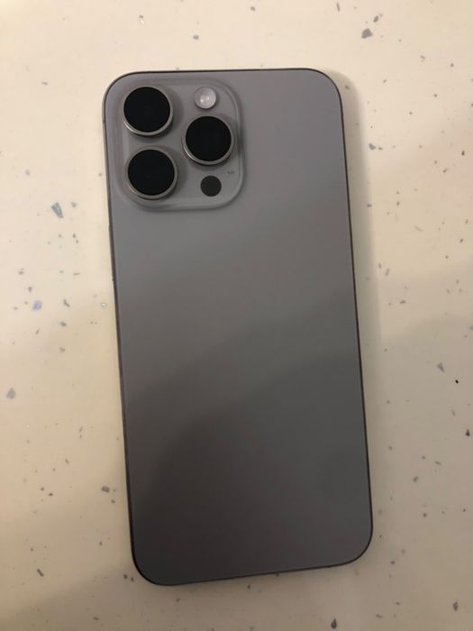Iphone 15 Pro Max 256gb Natural Titanium(Ca nou)