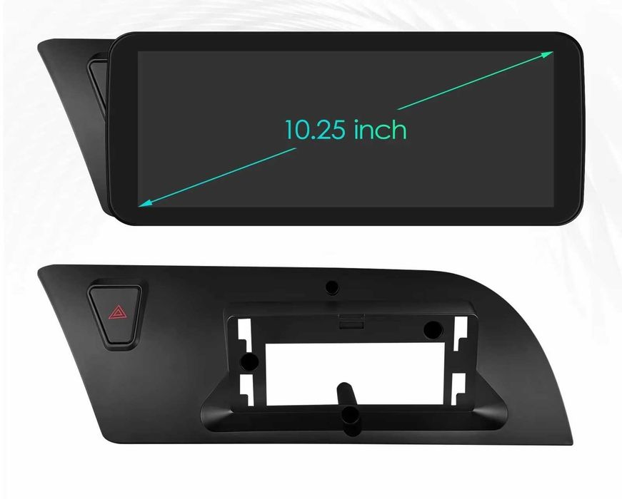 Мултимедия 10.25″ Android 14 за AUDI A4 A5 B8 07-16г CARPLAY - HIGH