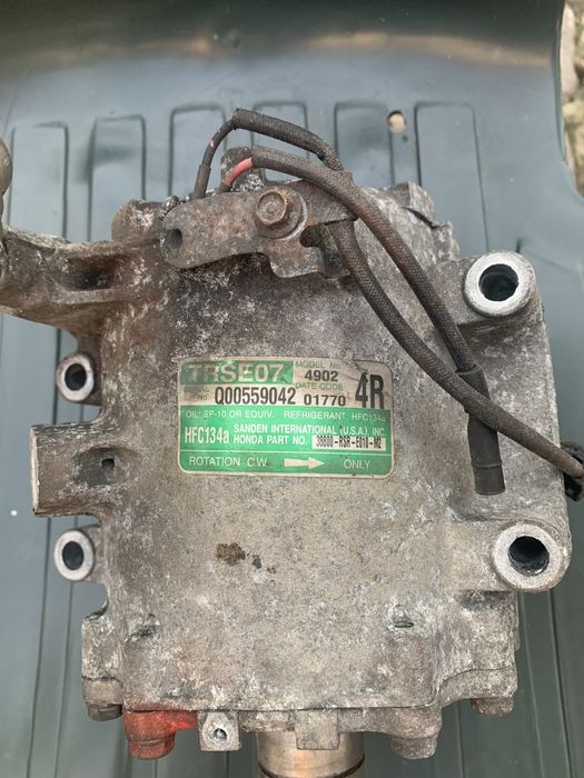 Компресор за климатик хонда сивик