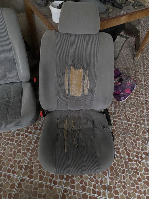 Сидения на бмв е 34