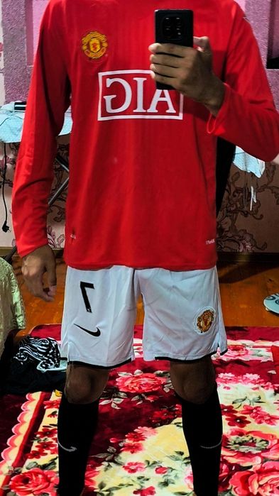 Роналду 2008 форма