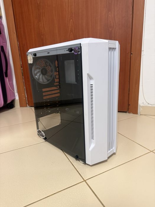 Carcasa Mars Gaming GRT MCK alb