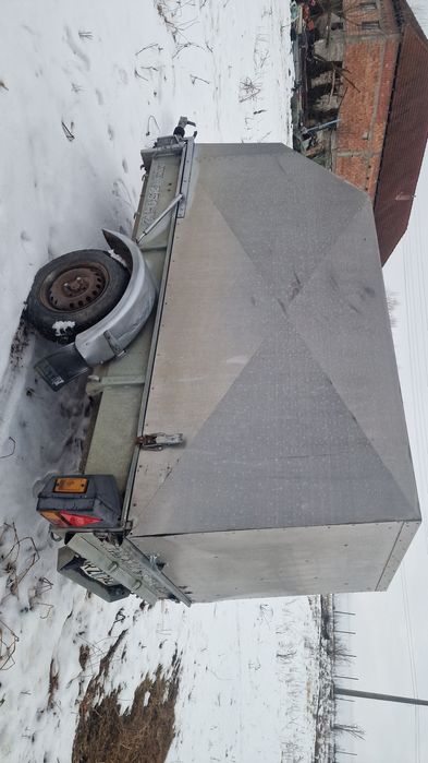 Remorca auto Aktiv stabil  850-12