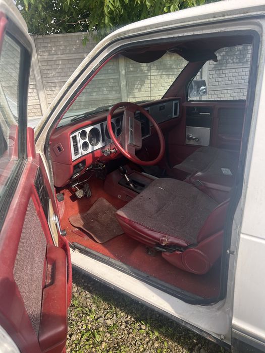 Chevrolet Blazer S10 2.8