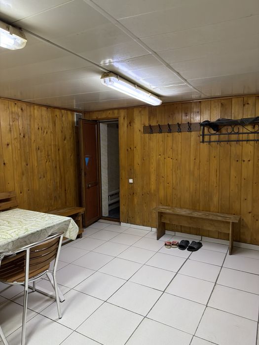 Сдам баню на дровах