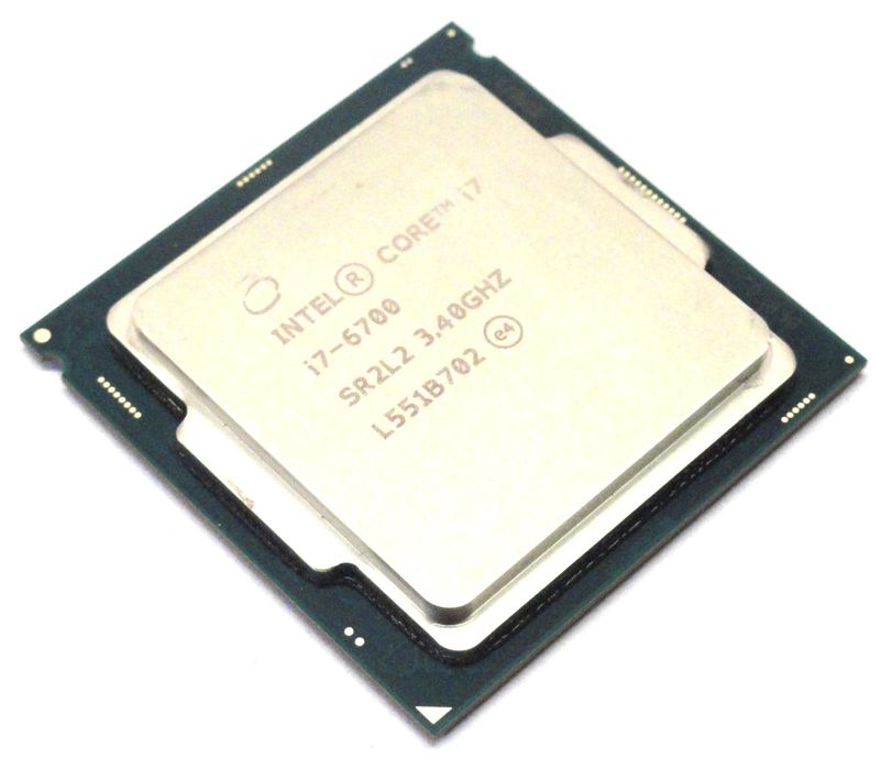 Procesor gaming Intel i7 6700 4.0GHz 8CPUs socket 1151