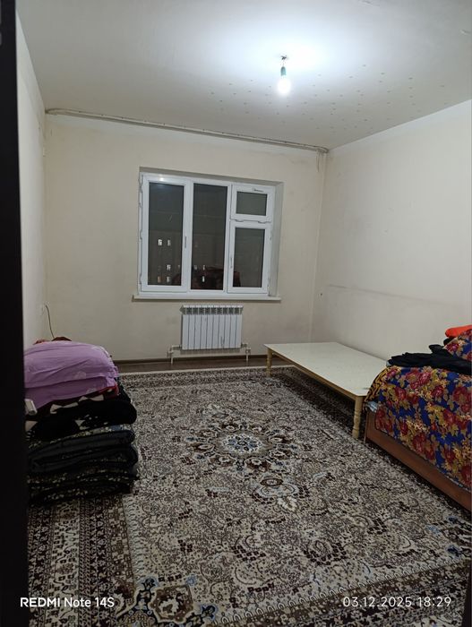 Sergeli rayon 5a da 3 xonali uy sotiladi.