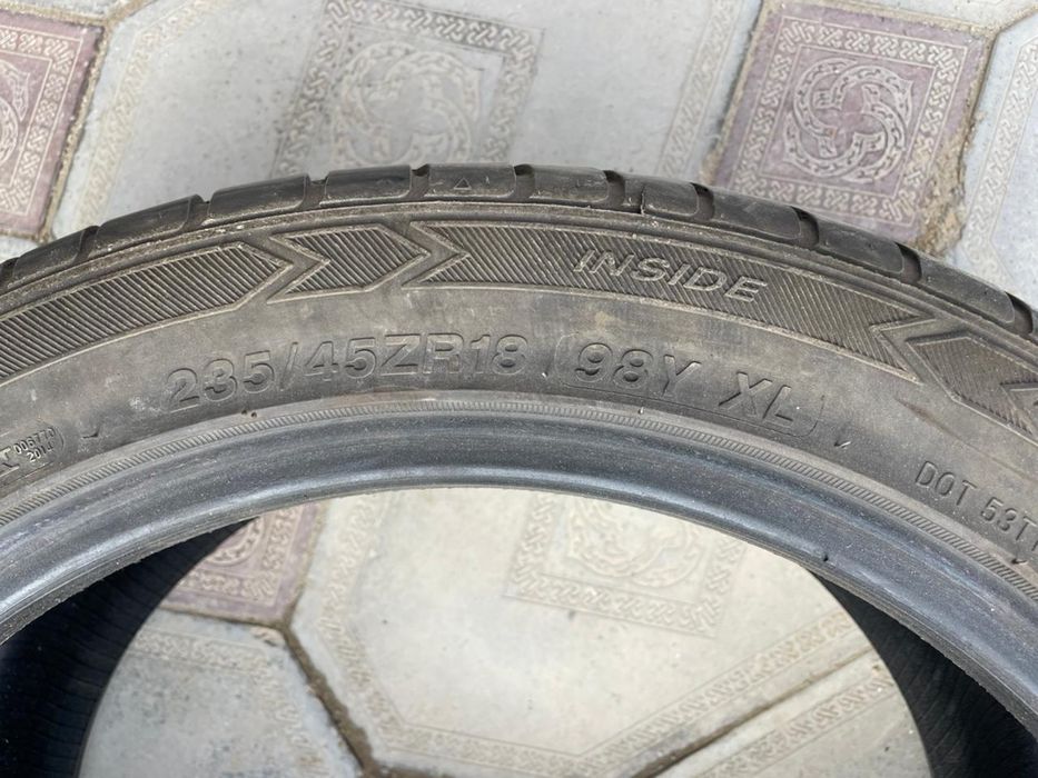 Шины SAILUN 235/45Z/R18